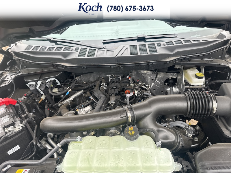 NEW 2026 Ford F-150 LARIAT - Carbonized Grey Metallic Exterior / BLACK Interior - $84,235 - Stock #A26187 - VIN 1FTFW5L81TKD65772 - Photo 33