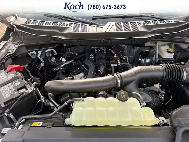 NEW 2026 Ford F-150 LARIAT - Iconic Silver Metallic Exterior / BLACK Interior - $77,297 - Stock #A26077 - VIN 1FTFW5L88TKD37502 - Photo 33