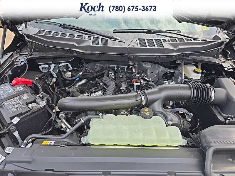 NEW 2026 Ford F-150 LARIAT - Agate Black Exterior / BLACK Interior - $83,435 - Stock #A26092 - VIN 1FTFW5L80TKD43875 - Photo 33