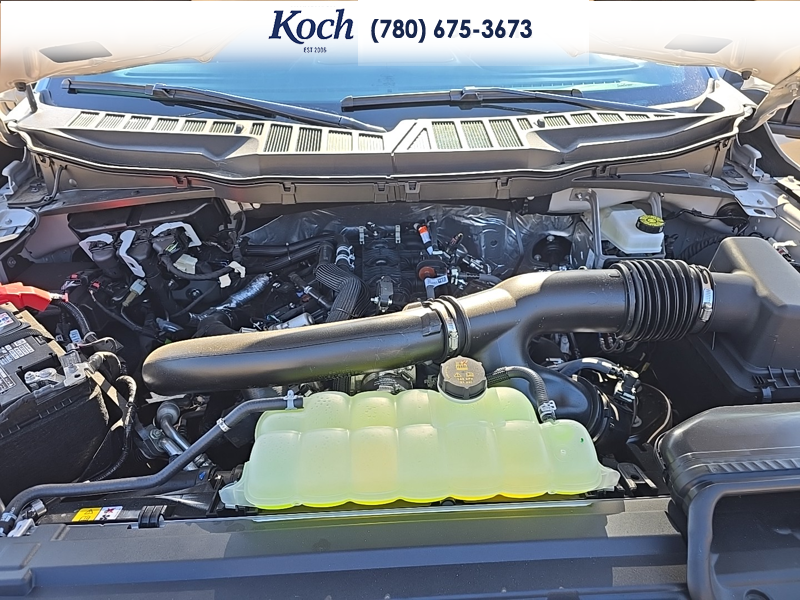 NEW 2026 Ford F-150 XLT - Iconic Silver Metallic Exterior / BLACK, UNIQUE SPORT CLOTH 40/CONSOLE/40 FRONT-SEATS Interior - $76,005 - Stock #A26081 - VIN 1FTFW3L8XTKD29213 - Photo 34