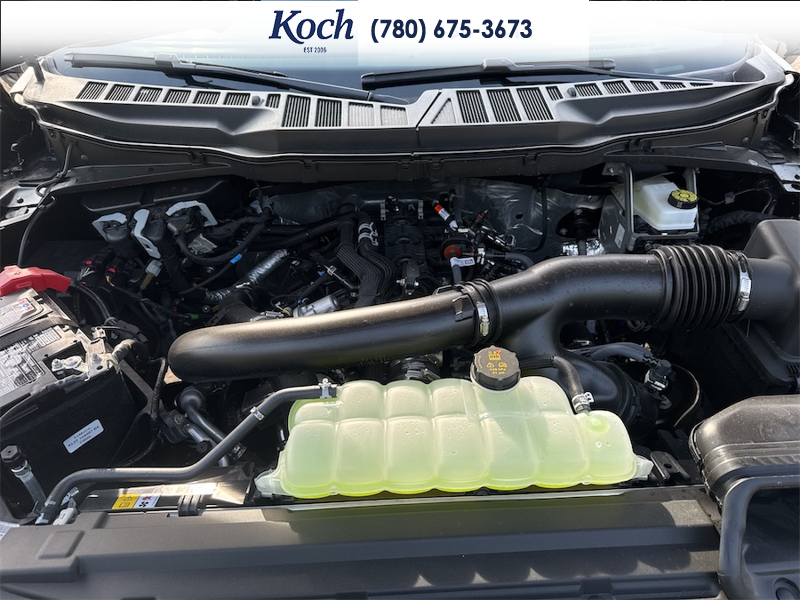NEW 2026 Ford F-150 XLT - Agate Black Exterior / BLACK SPORT Interior - $77,305 - Stock #A26211 - VIN 1FTFW3L8XTKE02788 - Photo 34