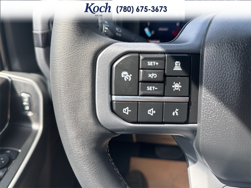 NEW 2026 Ford F-150 XLT - Carbonized Grey Metallic Exterior / BLACK, UNIQUE SPORT CLOTH 40/CONSOLE/40 FRONT-SEATS Interior - $78,460 - Stock #A26218 - VIN 1FTFW3L88TKE41539 - Photo 34