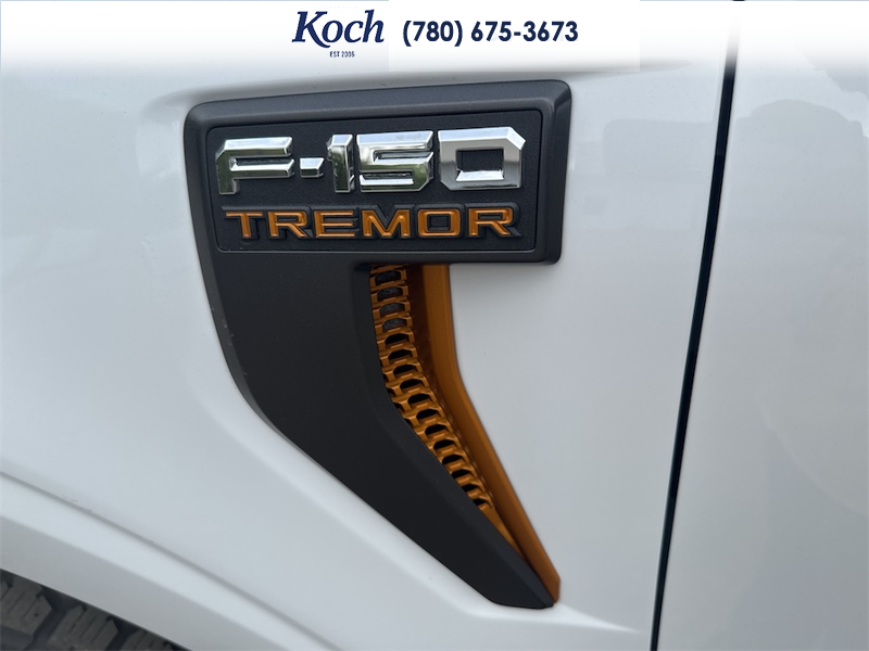 NEW 2026 Ford F-150 Tremor - Oxford White Exterior / BLACK SPORT CLOTH Interior - $84,825 - Stock #A26203 - VIN 1FTFW4L56TFA96130 - Photo 35
