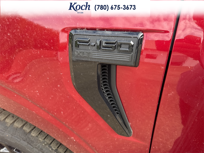 NEW 2026 Ford F-150 XLT - Ruby Red Metallic Tinted Clearcoat Exterior - $76,605 - Stock #A26100 - VIN 1FTFW3L84TKD52776 - Photo 35