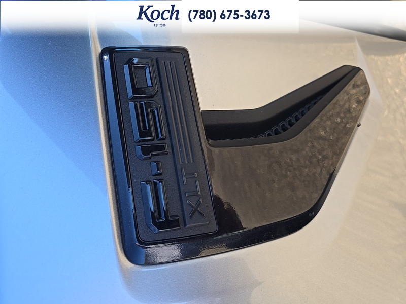 NEW 2026 Ford F-150 XLT - Iconic Silver Metallic Exterior / BLACK, UNIQUE SPORT CLOTH 40/CONSOLE/40 FRONT-SEATS Interior - $76,005 - Stock #A26081 - VIN 1FTFW3L8XTKD29213 - Photo 35
