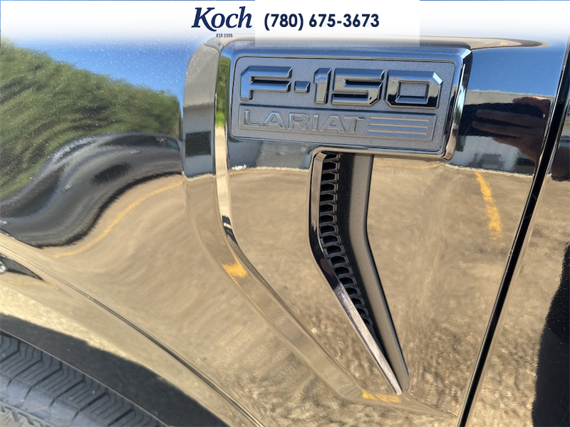 NEW 2026 Ford F-150 LARIAT - Agate Black Metallic Exterior / BLACK, ACTIVEX TRIMMED 40/CONSOLE/40 FRONT SEATS (B) Interior - $78,008 - Stock #A26216 - VIN 1FTFW5L82TKE41189 - Photo 35
