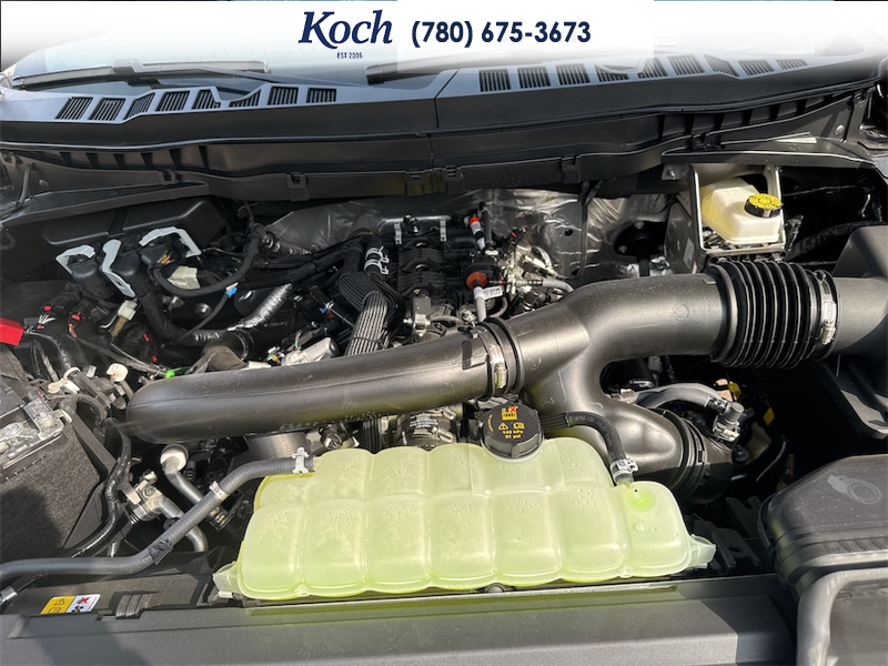 NEW 2026 Ford F-150 Tremor - Carbonized Grey Metallic Exterior / BLACK, UNIQUE TREMOR LEATHER-TRIMMED BUCKET SEATS Interior - $87,395 - Stock #A26227 - VIN 1FTFW4L84TFB54553 - Photo 35