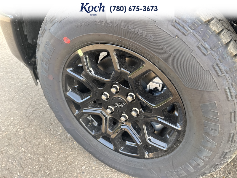 NEW 2026 Ford F-150 XLT - Agate Black Exterior / BLACK SPORT Interior - $77,305 - Stock #A26211 - VIN 1FTFW3L8XTKE02788 - Photo 37