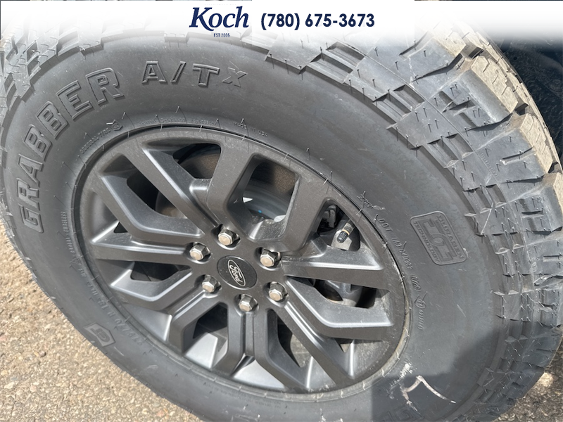 NEW 2026 Ford F-150 Tremor - Oxford White Exterior / BLACK TREMOR LEATHER Interior - $92,020 - Stock #A26213 - VIN 1FTFW4L88TFA60532 - Photo 37