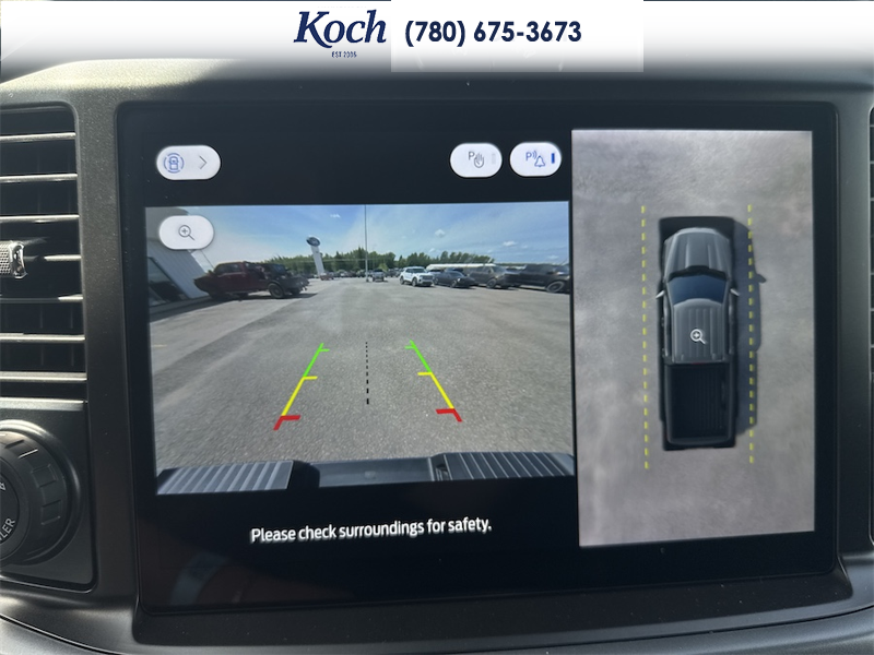 NEW 2026 Ford F-150 XLT - Carbonized Grey Metallic Exterior / BLACK, UNIQUE SPORT CLOTH 40/CONSOLE/40 FRONT-SEATS Interior - $78,460 - Stock #A26218 - VIN 1FTFW3L88TKE41539 - Photo 37