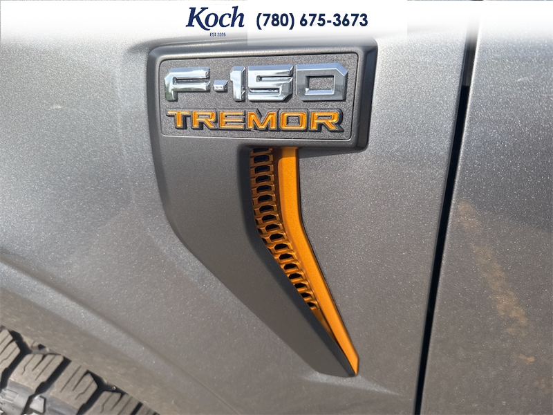 NEW 2026 Ford F-150 Tremor - Carbonized Grey Metallic Exterior / BLACK, UNIQUE TREMOR LEATHER-TRIMMED BUCKET SEATS Interior - $87,395 - Stock #A26227 - VIN 1FTFW4L84TFB54553 - Photo 37