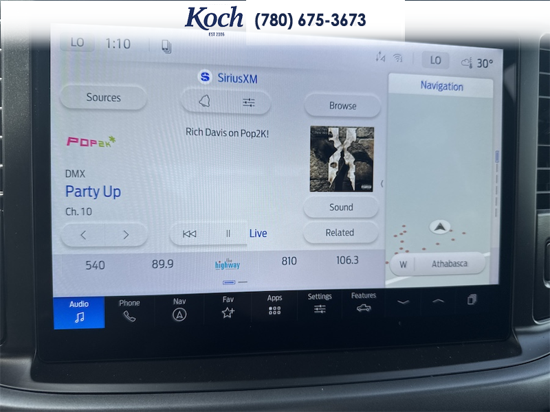 NEW 2026 Ford F-150 XLT - Carbonized Grey Metallic Exterior / BLACK, UNIQUE SPORT CLOTH 40/CONSOLE/40 FRONT-SEATS Interior - $78,460 - Stock #A26218 - VIN 1FTFW3L88TKE41539 - Photo 38