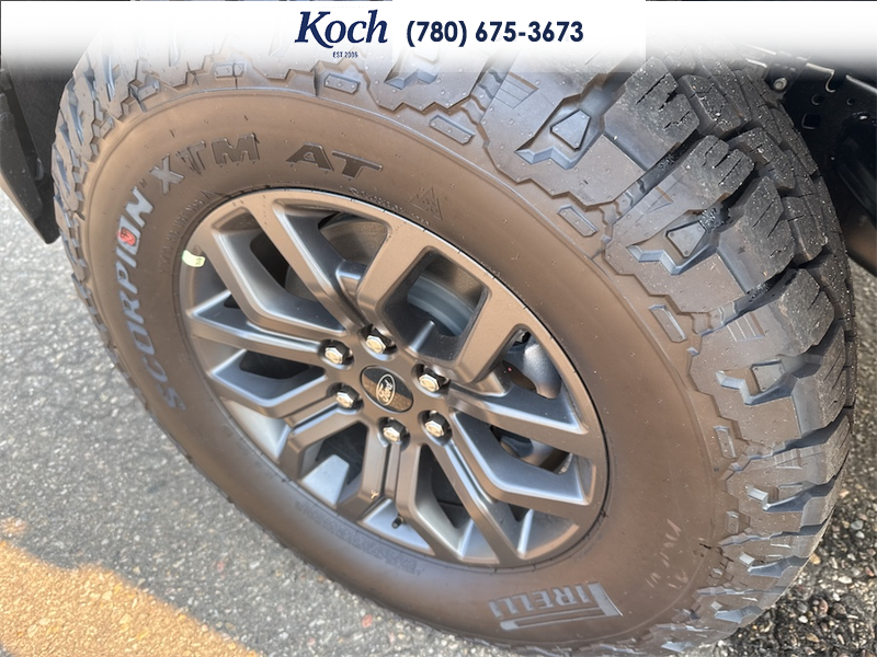 NEW 2026 Ford F-150 Tremor - Carbonized Grey Metallic Exterior / BLACK, UNIQUE TREMOR LEATHER-TRIMMED BUCKET SEATS Interior - $94,320 - Stock #A26219 - VIN 1FTFW4L8XTFB45534 - Photo 38