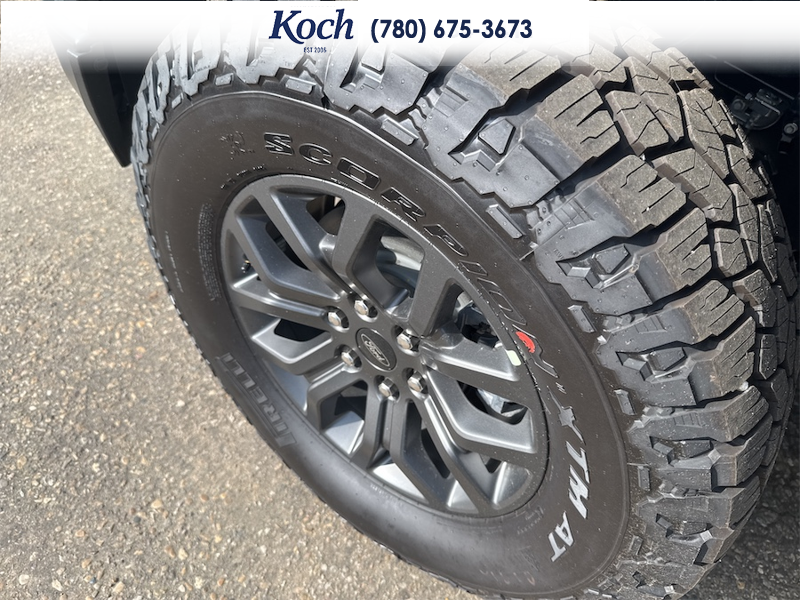 NEW 2026 Ford F-150 Tremor - Carbonized Grey Metallic Exterior / BLACK, UNIQUE TREMOR LEATHER-TRIMMED BUCKET SEATS Interior - $87,395 - Stock #A26227 - VIN 1FTFW4L84TFB54553 - Photo 38