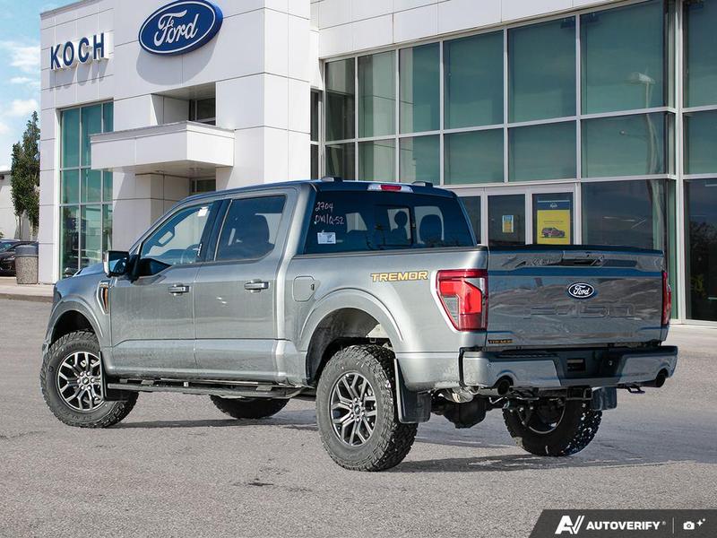NEW 2026 Ford F-150 Tremor - Carbonized Grey Metallic Exterior / BLACK SPORT CLOTH Interior - $80,649 - Stock #E60360 - VIN 1FTFW4L83TFA32704 - Photo 4