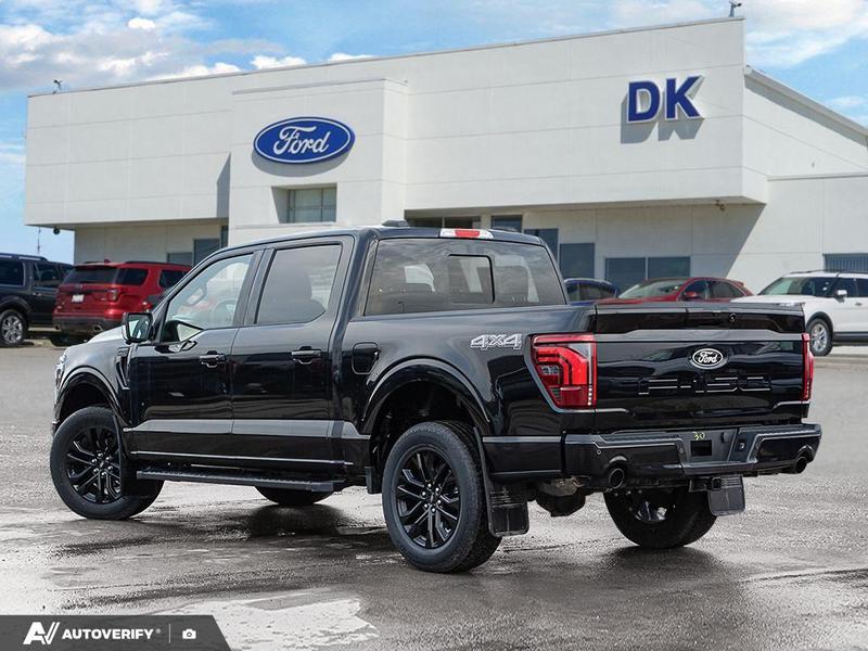 NEW 2026 Ford F-150 LARIAT - Agate Black Exterior / BLACK ACTIVE X Interior - $79,457 - Stock #D60460 - VIN 1FTFW5L8XTKD36187 - Photo 4