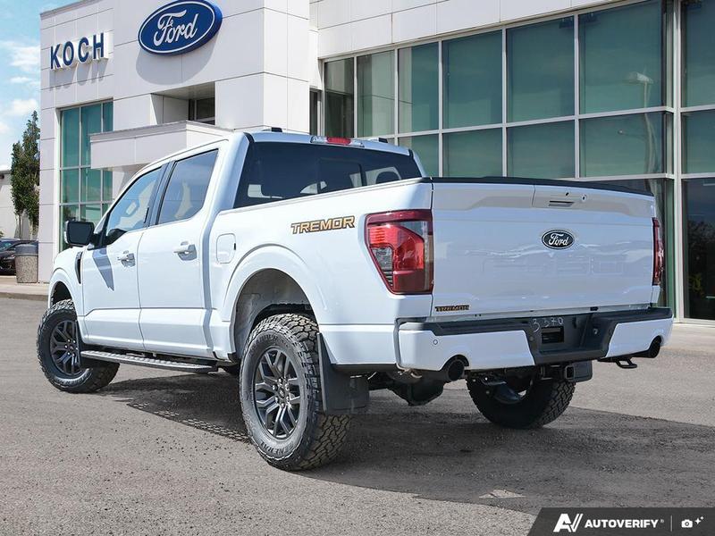 NEW 2026 Ford F-150 Tremor - Oxford White Exterior / BLACK SPORT CLOTH Interior - $81,414 - Stock #E60582 - VIN 1FTFW4L58TFA80804 - Photo 4