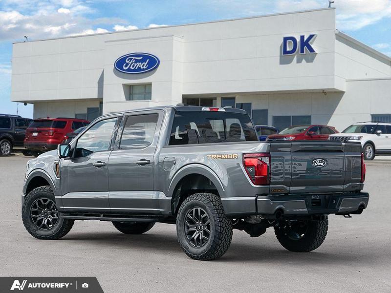 NEW 2026 Ford F-150 Tremor - Carbonized Grey Metallic Exterior / BLACK TREMOR LEATHER Interior - $87,185 - Stock #D60525 - VIN 1FTFW4L51TFA42122 - Photo 4