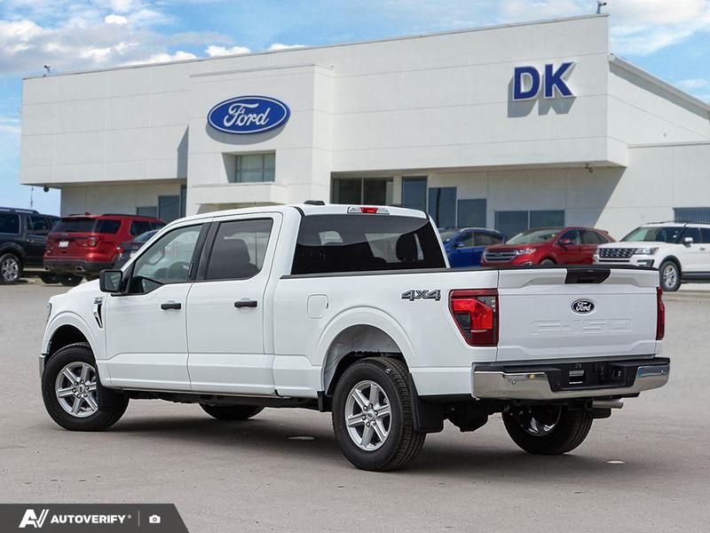 NEW 2026 Ford F-150 XLT - Oxford White Exterior / MEDIUM DARK SLATE CLOTH Interior - $66,927 - Stock #D60337 - VIN 1FTFW3L55TKD52694 - Photo 4