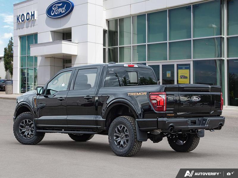 NEW 2026 Ford F-150 Tremor - Agate Black Exterior / BLACK TREMOR LEATHER Interior - $96,719 - Stock #E60665 - VIN 1FTFW4L51TFB03453 - Photo 4