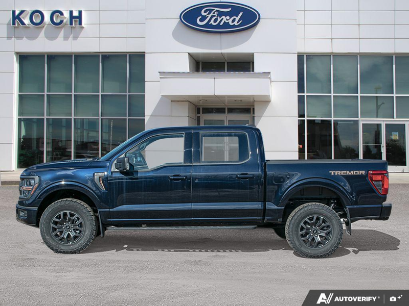 NEW 2026 Ford F-150 Tremor - Antimatter Blue Metallic Exterior / BLACK SPORT CLOTH Interior - $75,249 - Stock #E60510 - VIN 1FTFW4L83TFA38373 - Photo 3
