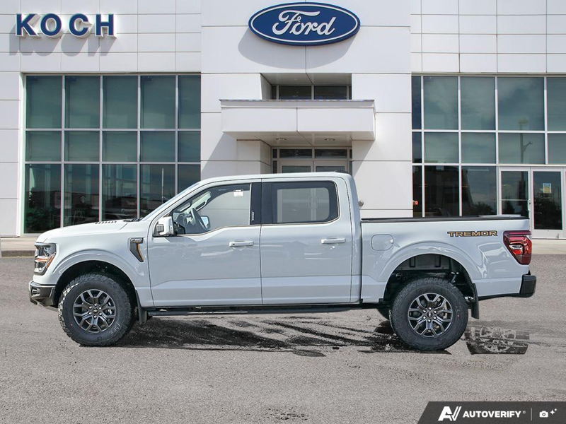 NEW 2026 Ford F-150 Tremor - Avalanche Exterior / BLACK TREMOR LEATHER Interior - $90,869 - Stock #E60496 - VIN 1FTFW4L81TFA63398 - Photo 3