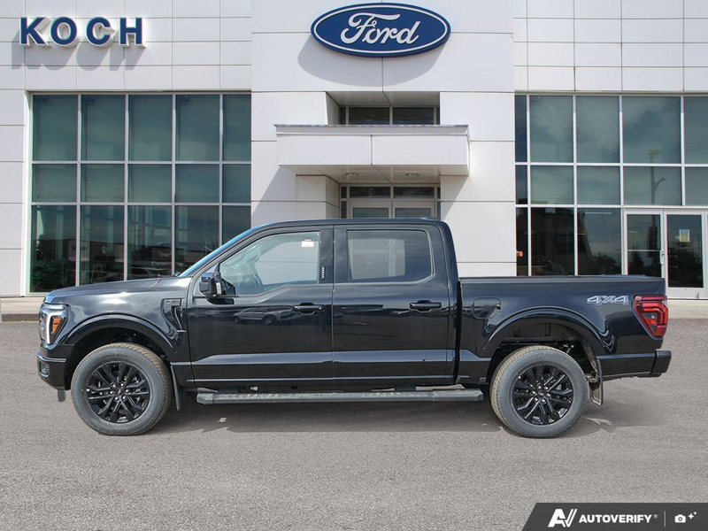 NEW 2026 Ford F-150 LARIAT - Agate Black Exterior / BLACK ACTIVE X Interior - $88,794 - Stock #E60642 - VIN 1FTFW5L81TFA45103 - Photo 3