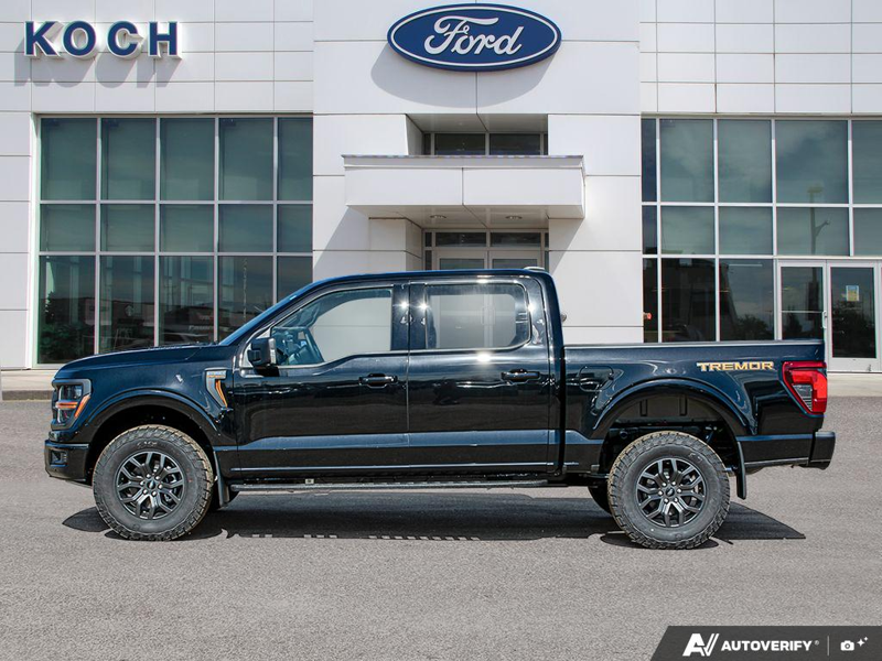 NEW 2026 Ford F-150 Tremor - Agate Black Exterior / BLACK SPORT CLOTH Interior - $77,949 - Stock #E60548 - VIN 1FTFW4L86TFA73067 - Photo 3