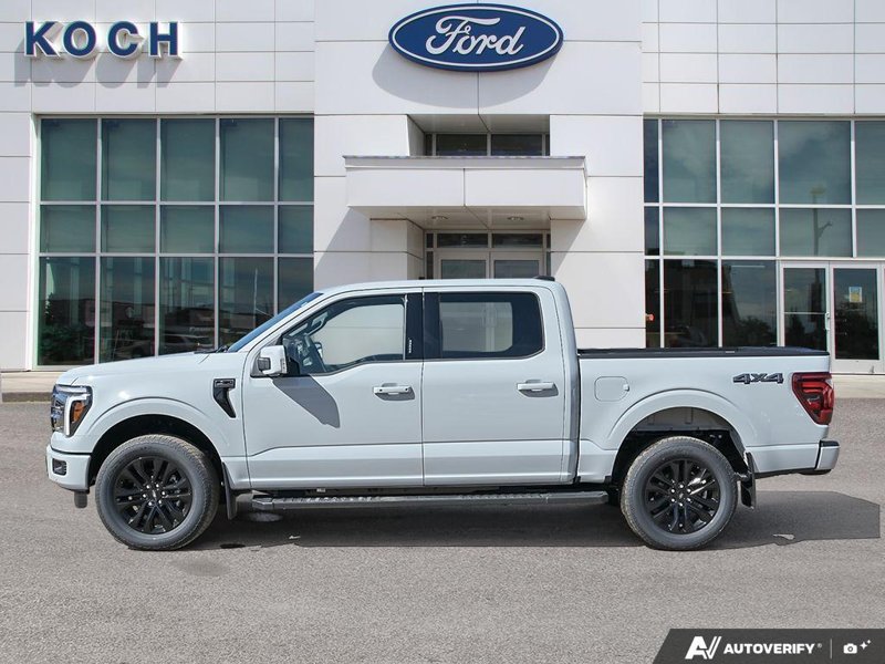 NEW 2026 Ford F-150 LARIAT - Avalanche Exterior / BLACK ACTIVE X Interior - $89,864 - Stock #E60580 - VIN 1FTFW5L51TFA45513 - Photo 3