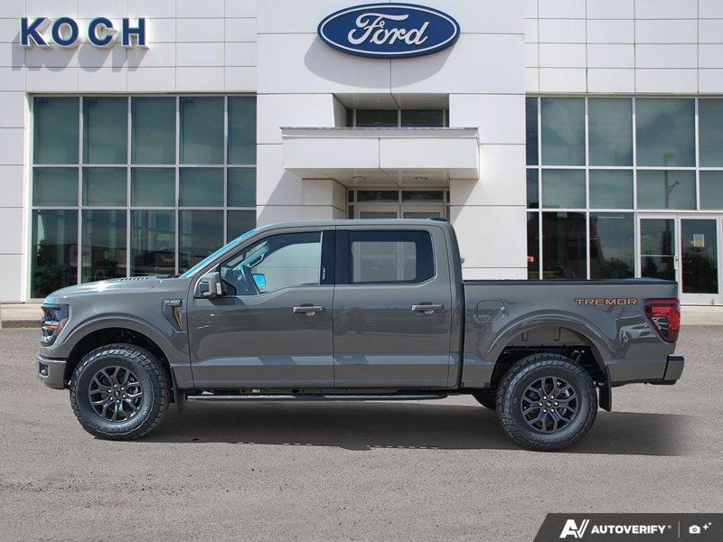 NEW 2026 Ford F-150 Tremor - Marsh Gray Exterior / BLACK TREMOR LEATHER Interior - $89,864 - Stock #E60583 - VIN 1FTFW4L59TFA81038 - Photo 3
