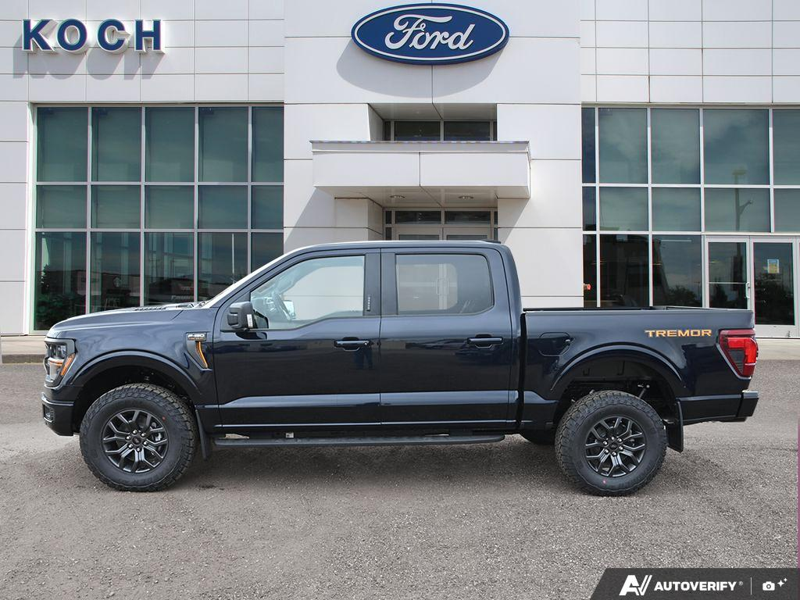 NEW 2026 Ford F-150 Tremor - Antimatter Blue Metallic Exterior / BLACK SPORT CLOTH Interior - $82,864 - Stock #E60590 - VIN 1FTFW4L50TFA80893 - Photo 3