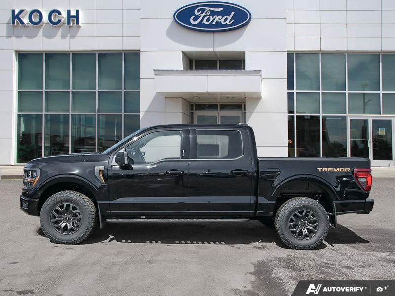 NEW 2026 Ford F-150 Tremor - Agate Black Exterior / BLACK SPORT CLOTH Interior - $82,764 - Stock #E60581 - VIN 1FTFW4L56TFA80624 - Photo 3