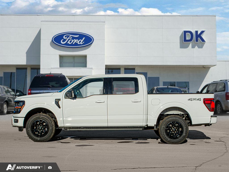 NEW 2026 Ford F-150 XLT - Oxford White Exterior / BLACK SPORT Interior - $72,547 - Stock #D60237 - VIN 1FTFW3L57TFA20491 - Photo 3