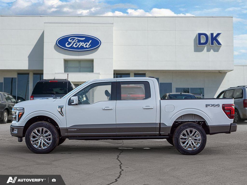 NEW 2026 Ford F-150 King Ranch - Star White/marsh Grey Accent Exterior / JAVA Interior - $96,222 - Stock #D60235 - VIN 1FTFW6LD5TFA24757 - Photo 3
