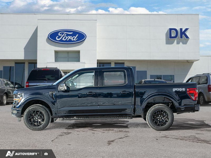 NEW 2026 Ford F-150 XLT - Antimatter Blue Metallic Exterior / BLACK SPORT Interior - $72,786 - Stock #D60350 - VIN 1FTFW3L81TFA31027 - Photo 3