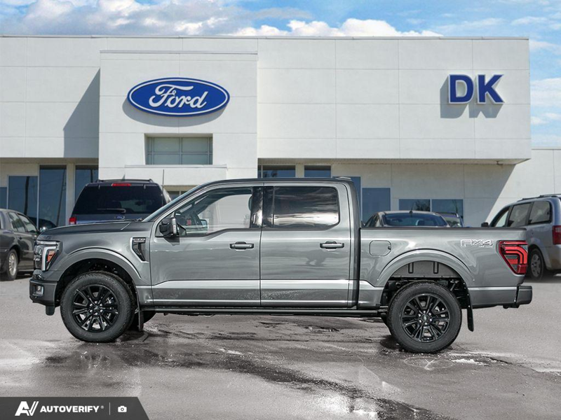 NEW 2026 Ford F-150 Platinum - Carbonized Grey Metallic Exterior / BLACK LEATHER Interior - $97,607 - Stock #D60417 - VIN 1FTFW7L83TFA48418 - Photo 3