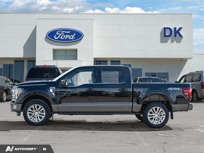 NEW 2026 Ford F-150 King Ranch - Agate Black/marsh Grey Accent Exterior / JAVA Interior - $96,022 - Stock #D60422 - VIN 1FTFW6L85TFA42386 - Photo 3
