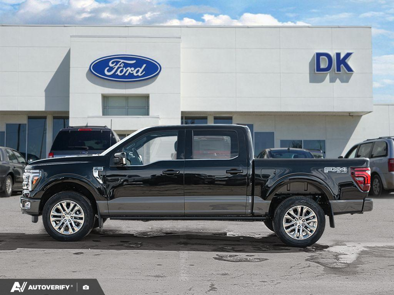 NEW 2026 Ford F-150 King Ranch - Agate Black/marsh Grey Accent Exterior / JAVA Interior - $91,831 - Stock #D60449 - VIN 1FTFW6L84TFA49796 - Photo 3