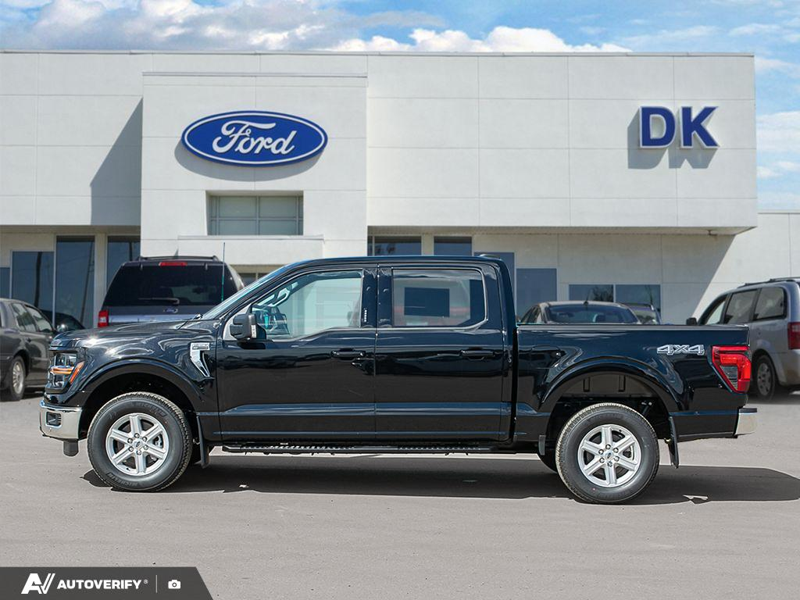 NEW 2026 Ford F-150 XLT - Agate Black Exterior / MEDIUM DARK SLATE Interior - $72,428 - Stock #D60454 - VIN 1FTFW3L53TFA83488 - Photo 3