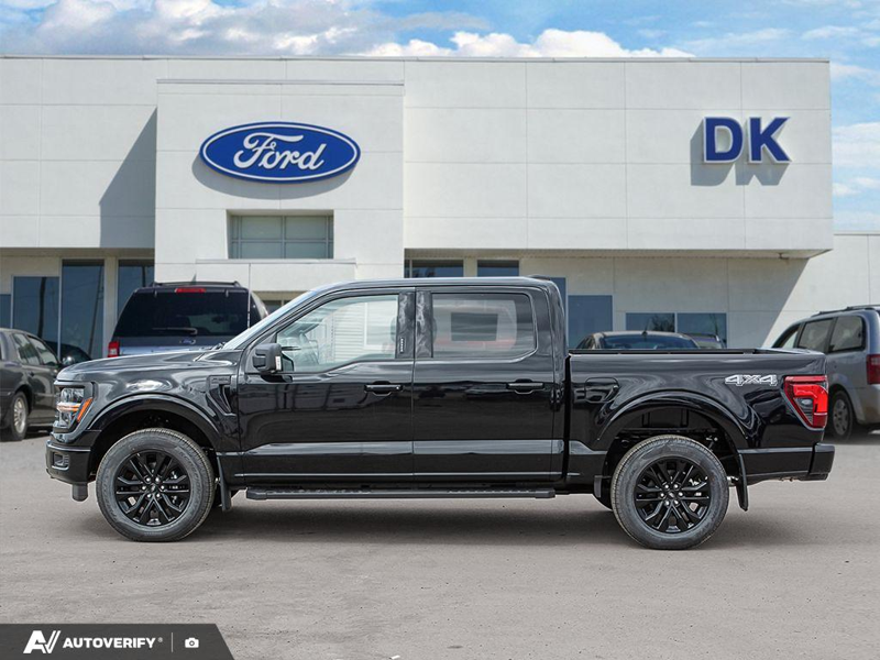 NEW 2026 Ford F-150 XLT - Agate Black Exterior / BLACK SPORT Interior - $71,042 - Stock #D60340 - VIN 1FTEW3LP0TKD78939 - Photo 3