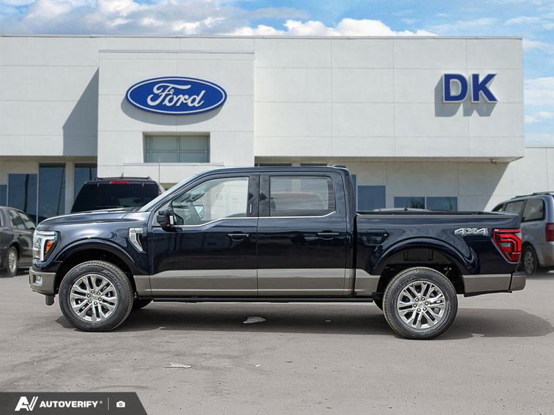 NEW 2026 Ford F-150 King Ranch - Antimatter Blue/marsh Grey Accent Exterior / JAVA Interior - $92,577 - Stock #D60471 - VIN 1FTFW6L8XTFA86979 - Photo 3