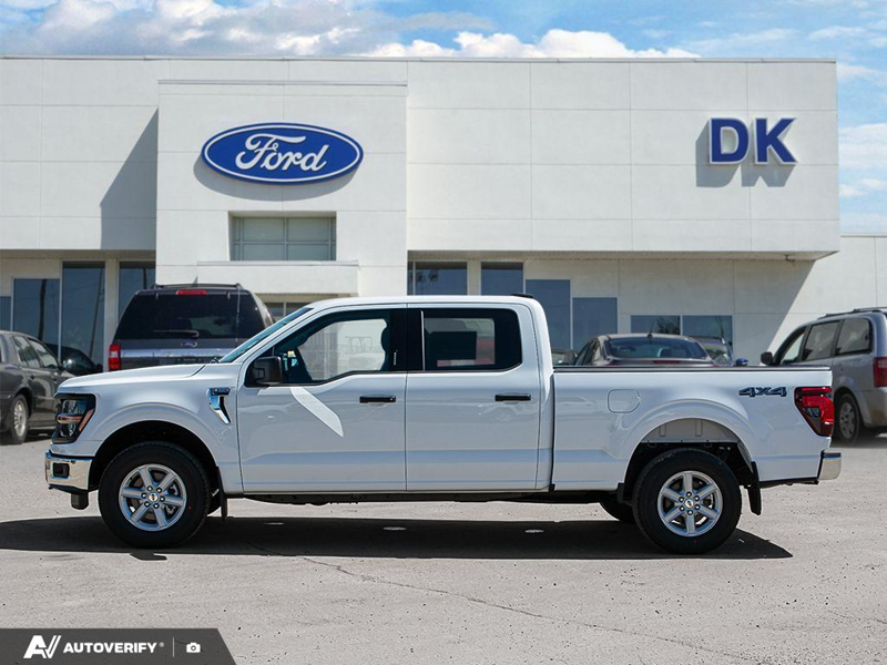 NEW 2026 Ford F-150 XLT - Oxford White Exterior / MEDIUM DARK SLATE CLOTH Interior - $62,302 - Stock #D60587 - VIN 1FTFW3L85TKE30546 - Photo 3