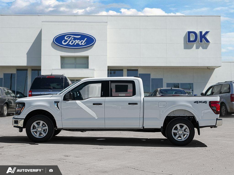 NEW 2026 Ford F-150 XLT - Oxford White Exterior / MEDIUM DARK SLATE CLOTH Interior - $62,302 - Stock #D60588 - VIN 1FTFW3L86TKE30653 - Photo 3