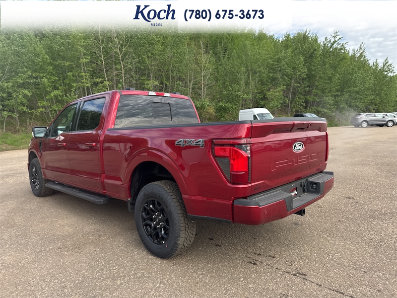 NEW 2026 Ford F-150 XLT - Ruby Red Metallic Tinted Clearcoat Exterior - $76,605 - Stock #A26100 - VIN 1FTFW3L84TKD52776 - Photo 3