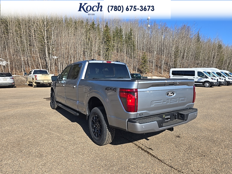 NEW 2026 Ford F-150 XLT - Iconic Silver Metallic Exterior / BLACK, UNIQUE SPORT CLOTH 40/CONSOLE/40 FRONT-SEATS Interior - $76,005 - Stock #A26081 - VIN 1FTFW3L8XTKD29213 - Photo 3
