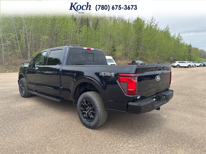 NEW 2026 Ford F-150 XLT - Antimatter Blue Metallic Exterior / BLACK SPORT Interior - $75,980 - Stock #A26134 - VIN 1FTFW3L84TFA74468 - Photo 3