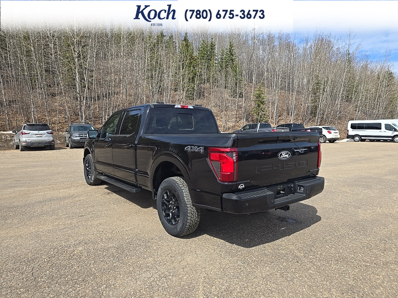 NEW 2026 Ford F-150 XLT - Agate Black Exterior / BLACK SPORT Interior - $74,755 - Stock #A26088 - VIN 1FTFW3L82TKD29576 - Photo 3