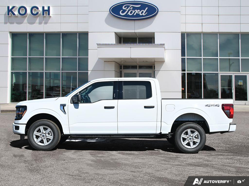 NEW 2026 Ford F-150 XLT - Oxford White Exterior / MEDIUM DARK SLATE Interior - $71,629 - Stock #E60758 - VIN 1FTFW3L8XTKE25875 - Photo 3