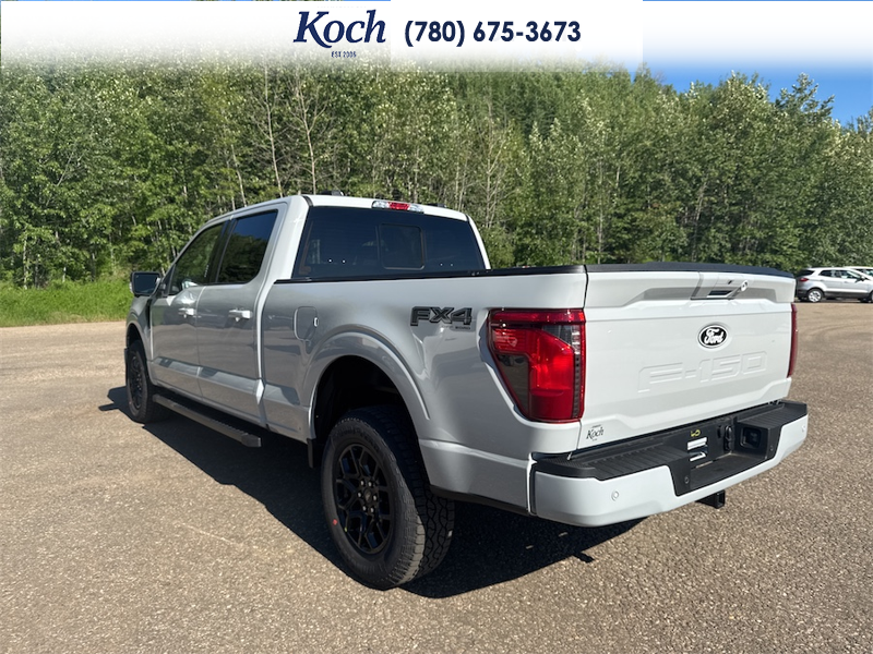 NEW 2026 Ford F-150 XLT - Avalanche Exterior / BLACK, UNIQUE SPORT CLOTH 40/CONSOLE/40 FRONT-SEATS Interior - $78,460 - Stock #A26208 - VIN 1FTFW3L85TKE40946 - Photo 3