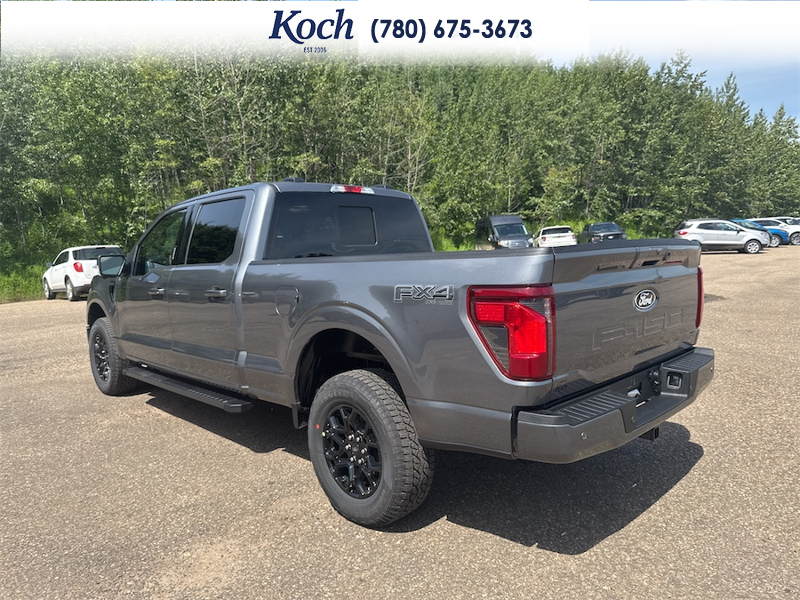 NEW 2026 Ford F-150 XLT - Carbonized Grey Metallic Exterior / BLACK, UNIQUE SPORT CLOTH 40/CONSOLE/40 FRONT-SEATS Interior - $78,460 - Stock #A26218 - VIN 1FTFW3L88TKE41539 - Photo 3